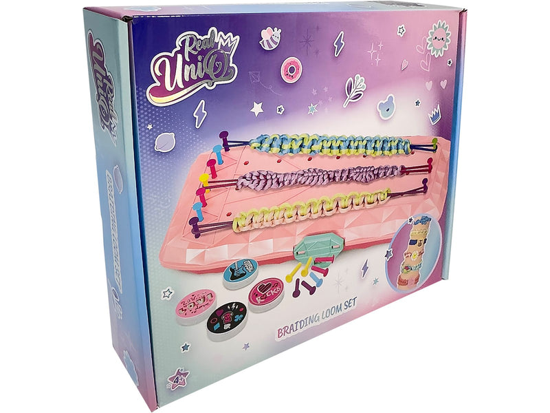 Real UniQ Braiding Loom Set