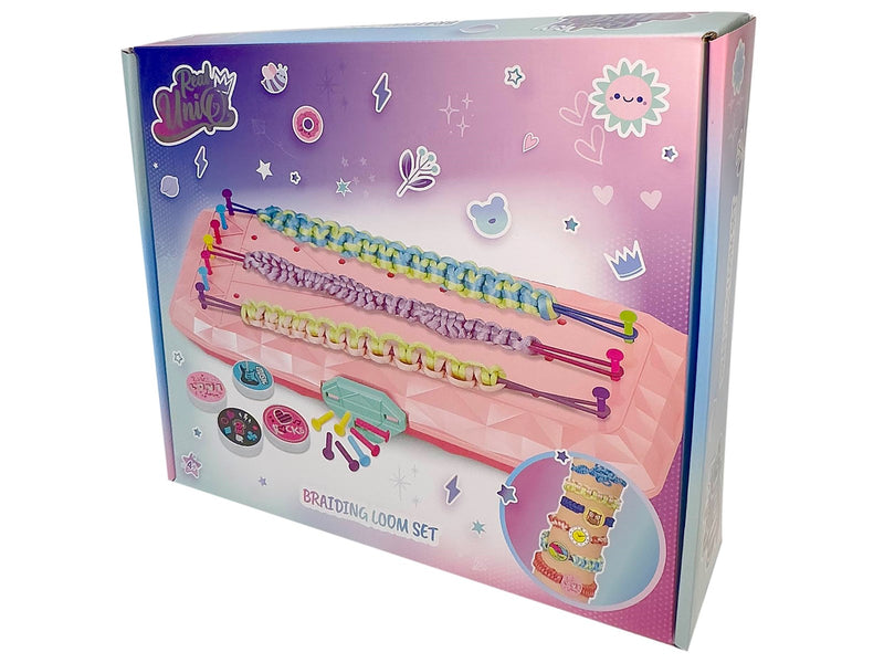 Real UniQ Braiding Loom Set