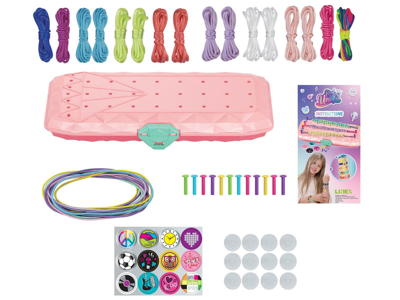 Real UniQ Braiding Loom Set
