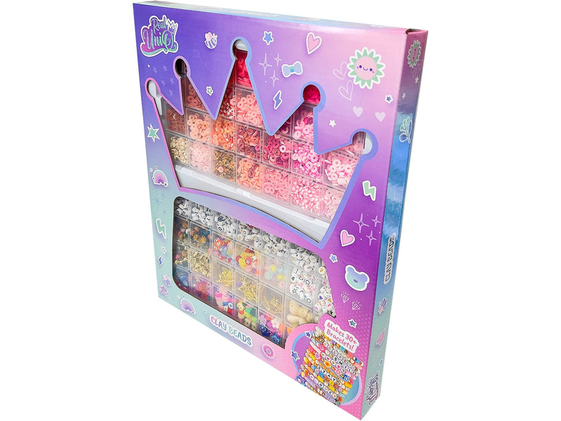 Real UniQ Clay Beads Set