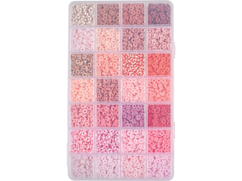 Real UniQ Clay Beads Set