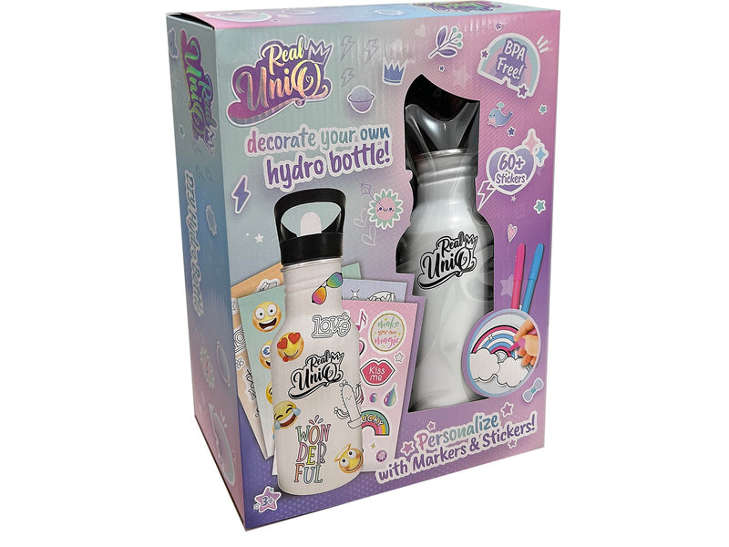 Real UniQ DIY Hydro Bottle