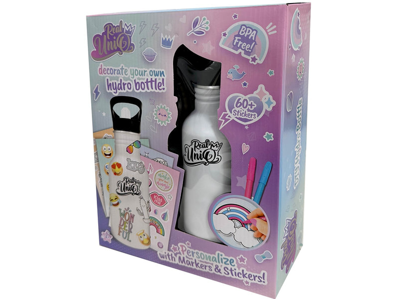 Real UniQ DIY Hydro Bottle