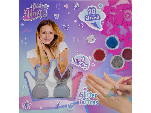 Real UniQ Glitter tattoos
