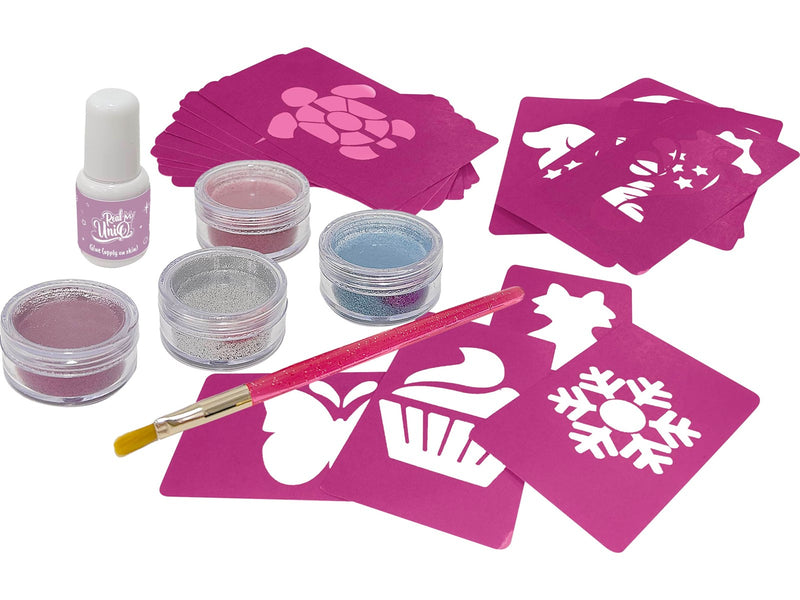 Real UniQ Glitter tattoos