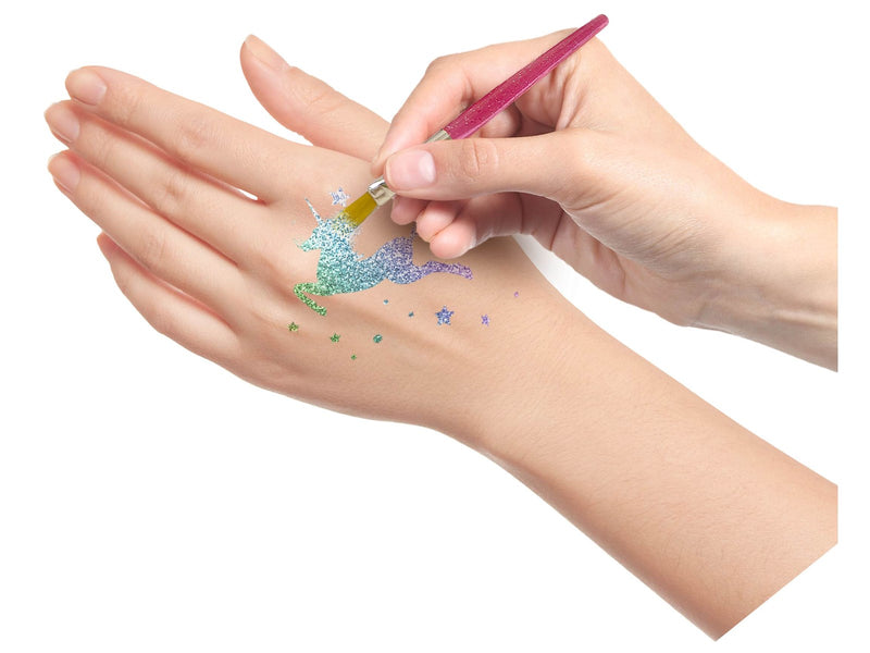 Real UniQ Glitter tattoos