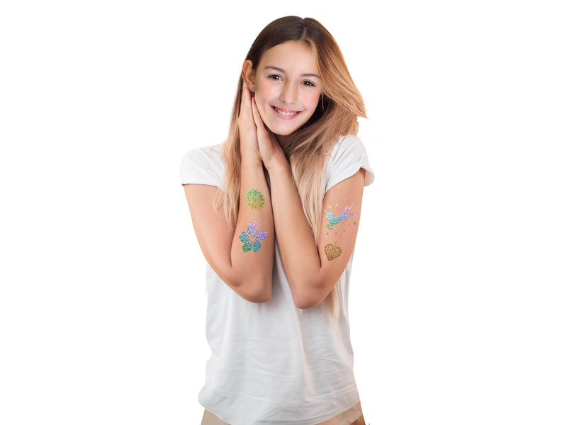 Real UniQ Glitter tattoos