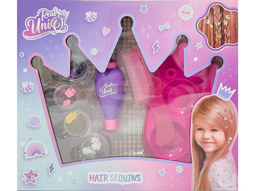 Real UniQ Hair Sequins & Station