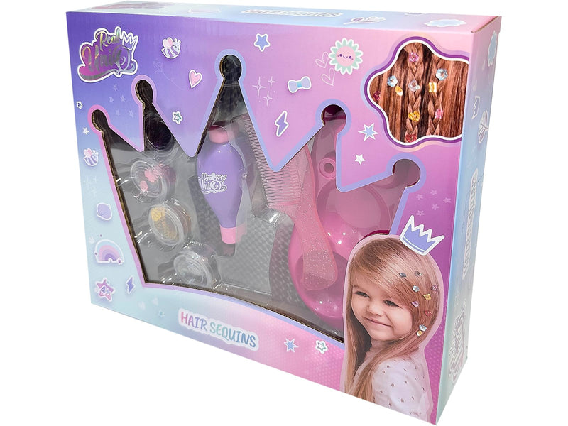 Real UniQ Hair Sequins & Station