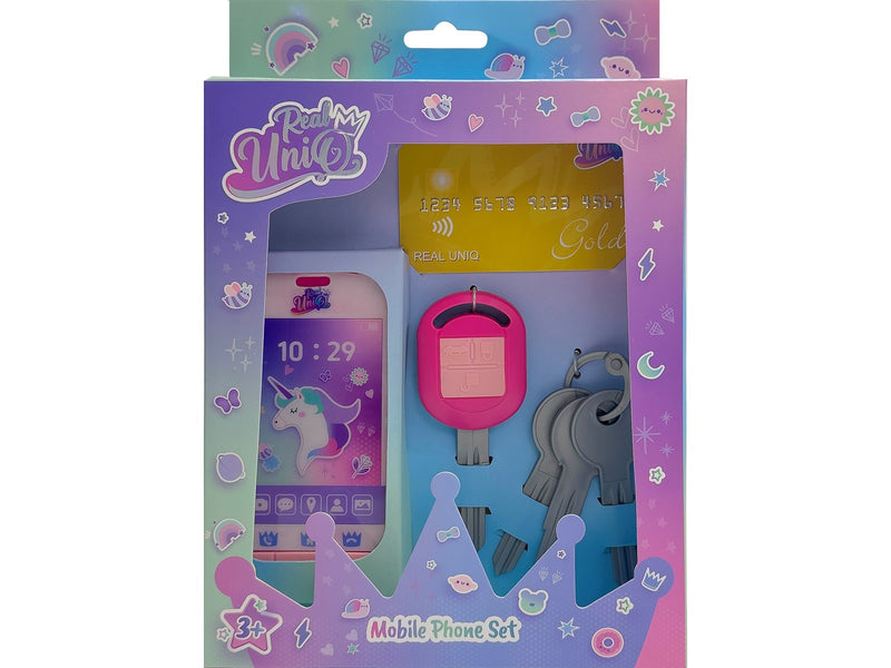 Real UniQ Mobile Phone Set
