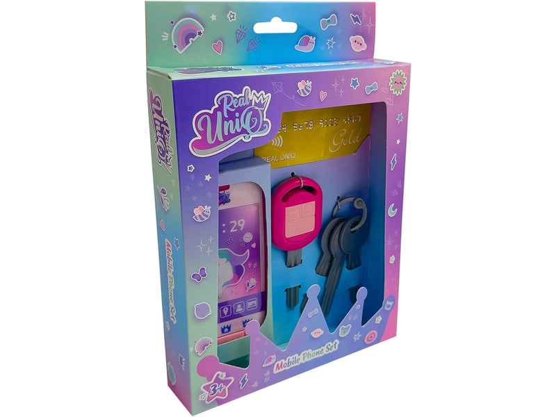 Real UniQ Mobile Phone Set