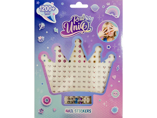 Real UniQ Nail Stickers