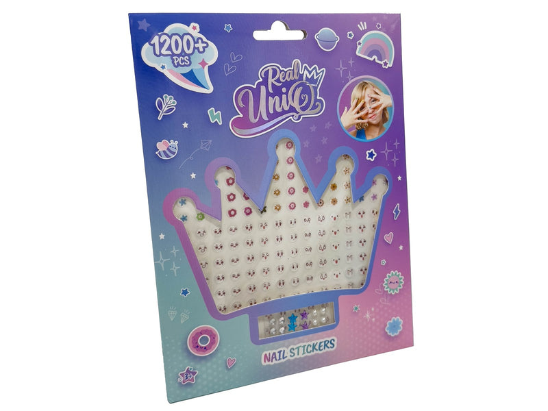 Real UniQ Nail Stickers