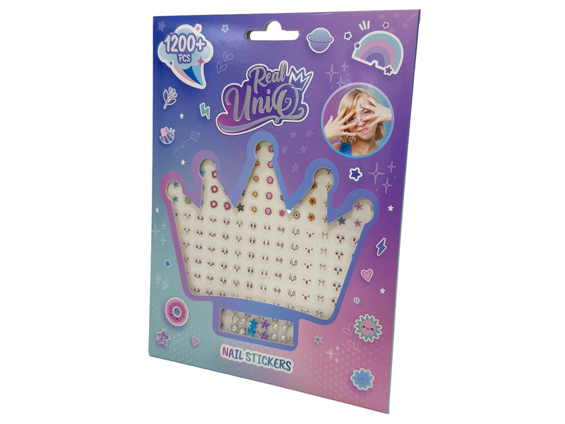 Real UniQ Nail Stickers