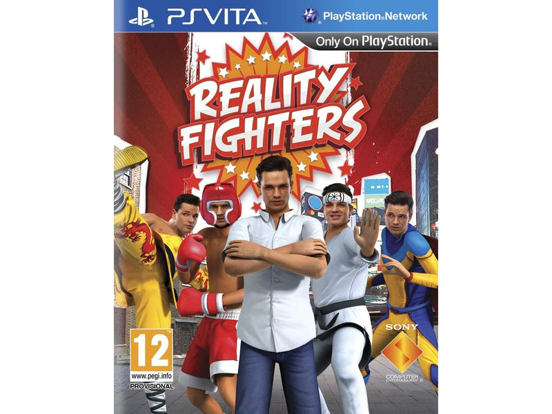 Reality Fighters - Sony PlayStation Vita - Fighting - PEGI 12