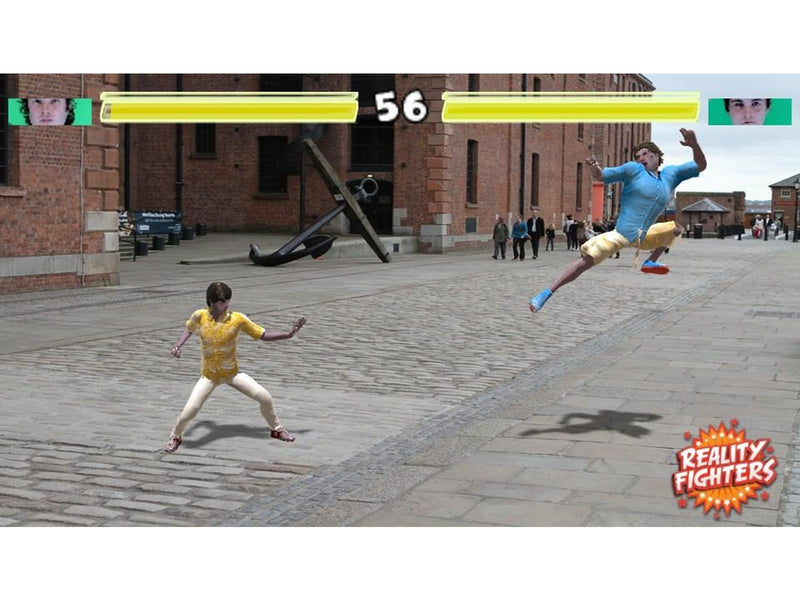 Reality Fighters - Sony PlayStation Vita - Fighting - PEGI 12