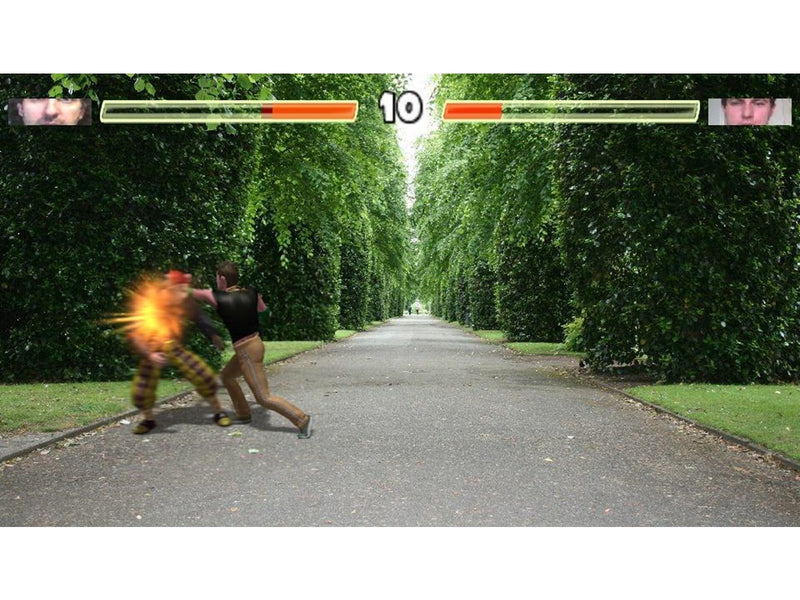 Reality Fighters - Sony PlayStation Vita - Fighting - PEGI 12