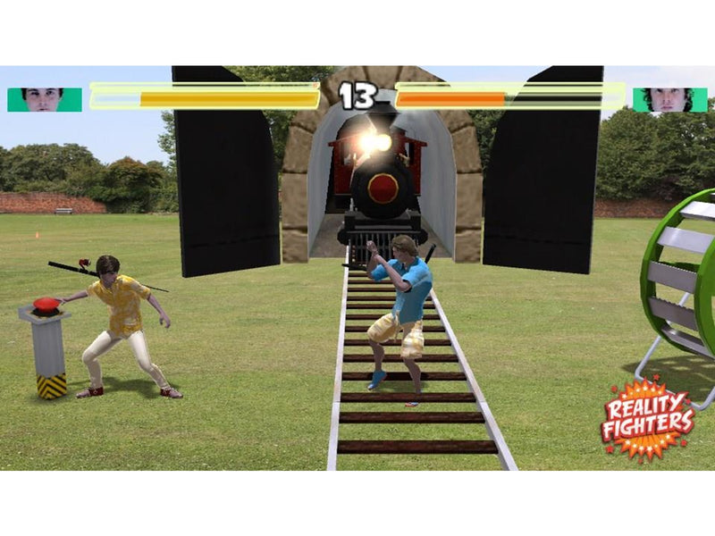 Reality Fighters - Sony PlayStation Vita - Fighting - PEGI 12