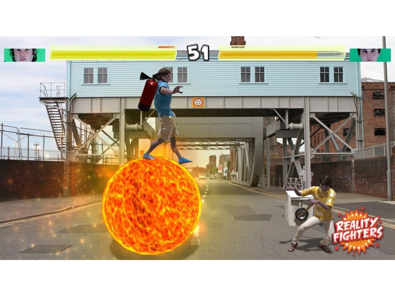 Reality Fighters - Sony PlayStation Vita - Fighting - PEGI 12