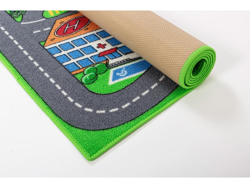 Rebel Roads Country life play mat 92x133cm