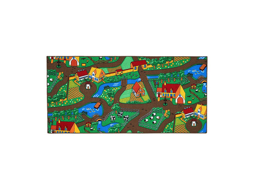 Rebel Roads Farm Life Playmat - 95 x 200 cm