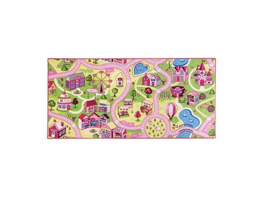 Rebel Roads Legetæppe - Pink Tivoli - 95 x 200 cm