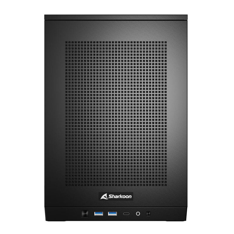 Sharkoon PC Gehäuse C20 ITX Mini-ITX schwarz