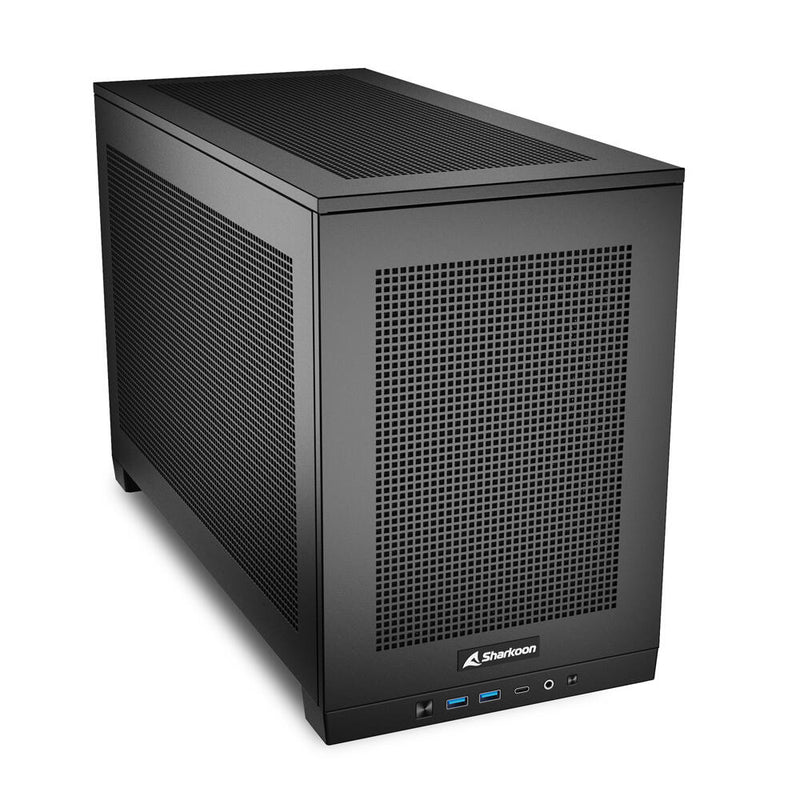 Sharkoon PC Gehäuse C20 ITX Mini-ITX schwarz