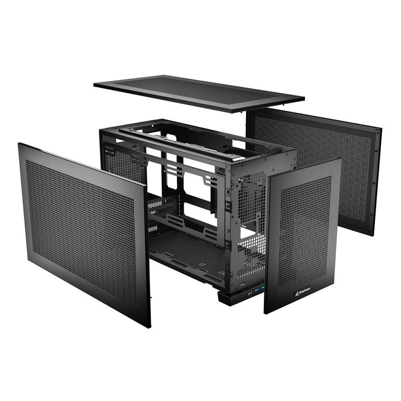 Sharkoon PC Gehäuse C20 ITX Mini-ITX schwarz