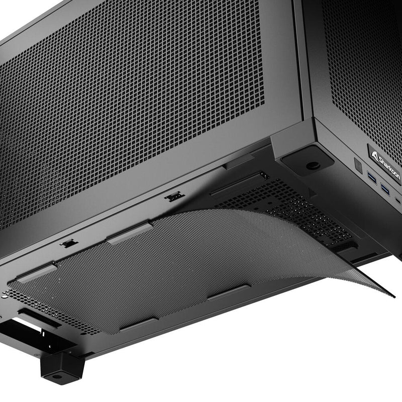 Sharkoon PC Gehäuse C20 ITX Mini-ITX schwarz