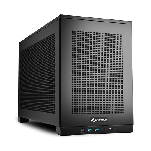 Sharkoon PC Gehäuse C20 RGB ITX Mini-ITX schwarz