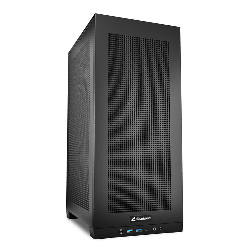Sharkoon PC Gehäuse C20 ITX Mini-ITX schwarz