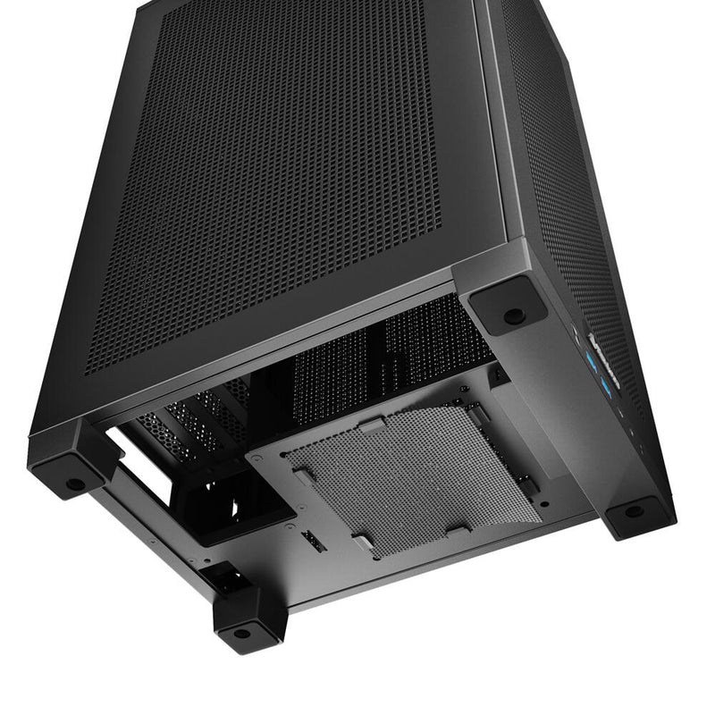 Sharkoon PC Gehäuse C20 ITX Mini-ITX schwarz