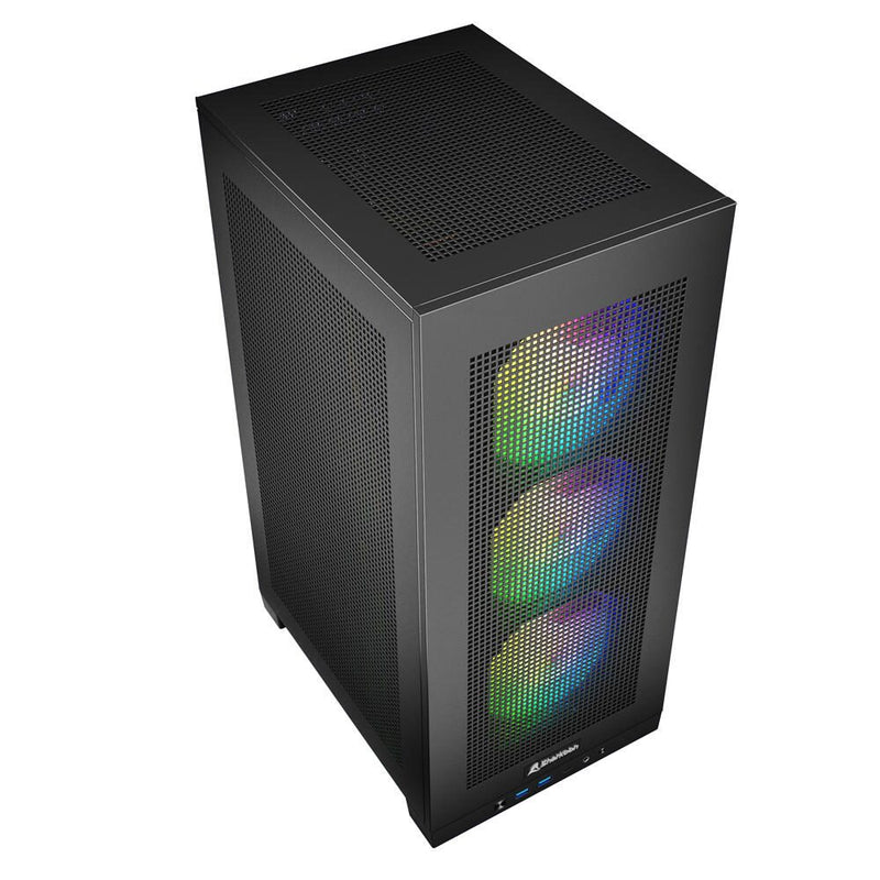 Sharkoon PC Gehäuse C20 RGB ITX Mini-ITX schwarz