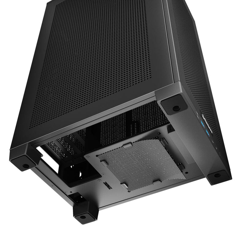 Sharkoon PC Gehäuse C20 RGB ITX Mini-ITX schwarz