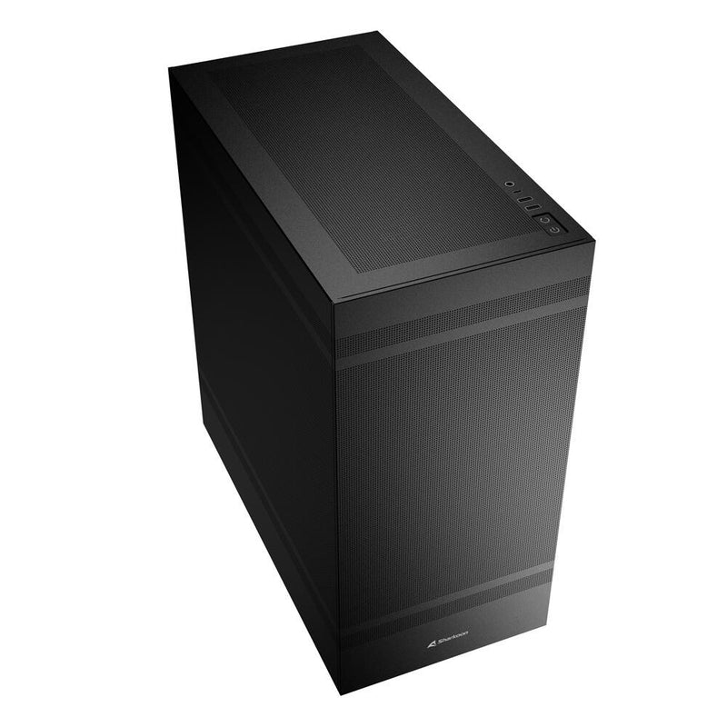 Sharkoon PC Gehäuse Rebel C50 Black ATX schwarz