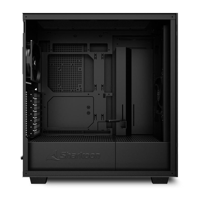 Sharkoon PC Gehäuse Rebel C50 Black ATX schwarz