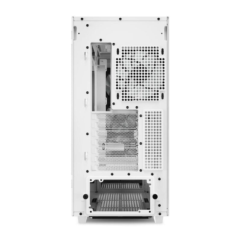Sharkoon PC Gehäuse Rebel C50 White RGB ATX weiß