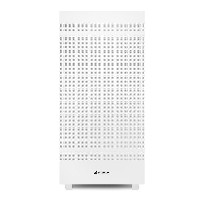 Sharkoon PC Gehäuse Rebel C50 White ATX weiß