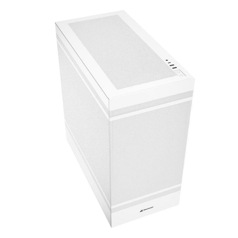Sharkoon PC Gehäuse Rebel C50 White ATX weiß