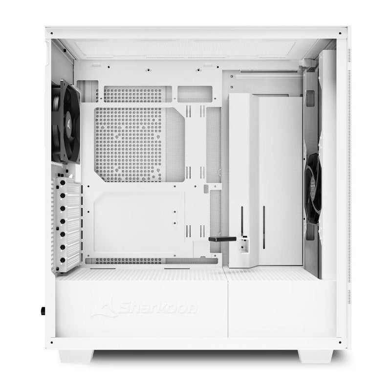 Sharkoon PC Gehäuse Rebel C50 White ATX weiß