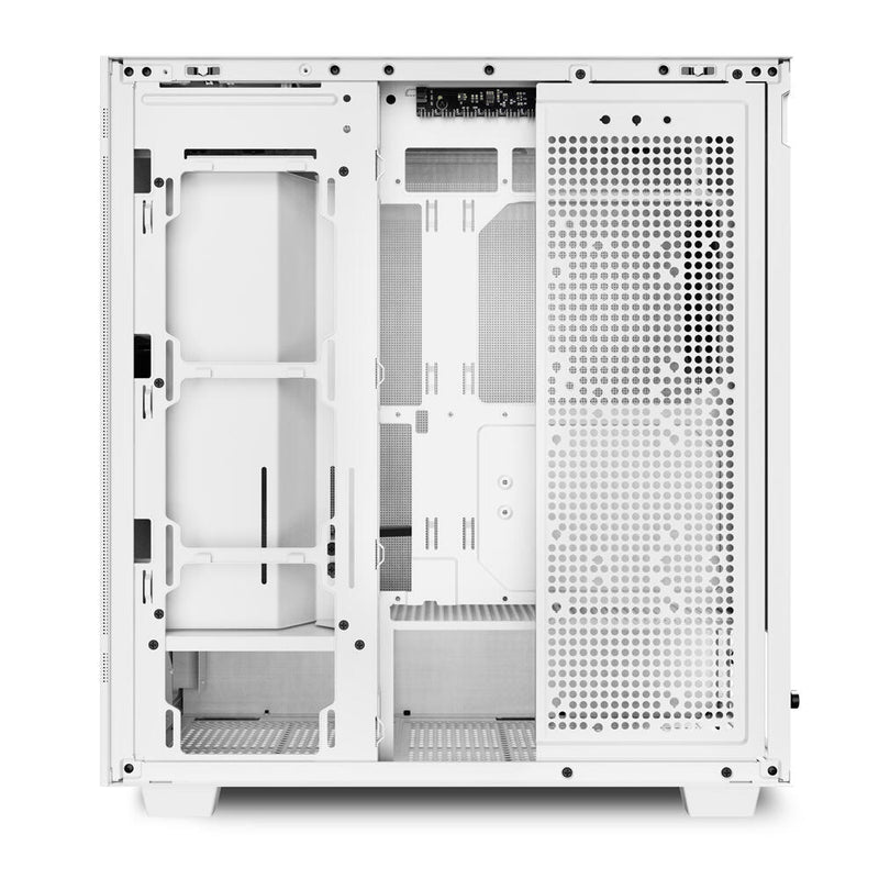 Sharkoon PC Gehäuse Rebel C50 White ATX weiß