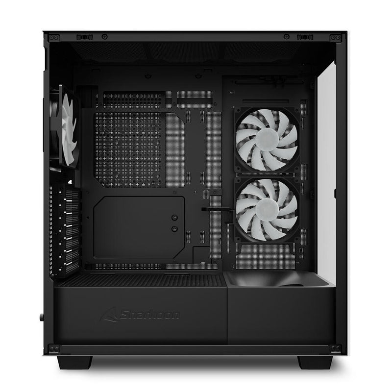 Sharkoon PC Gehäuse Rebel C60 Black RGB ATX schwarz