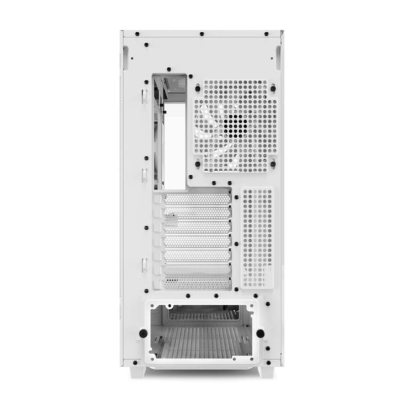 Sharkoon PC Gehäuse Rebel C60 White RGB ATX weiß