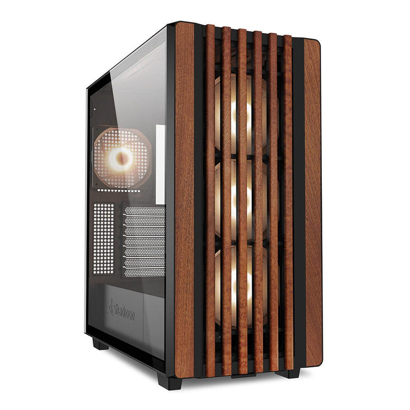 Sharkoon PC Gehäuse Rebel C70G RGB ATX schwarz
