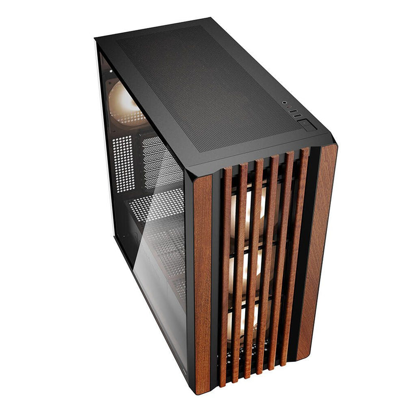 Sharkoon PC Gehäuse Rebel C70G RGB ATX schwarz