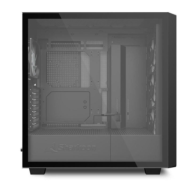 Sharkoon PC Gehäuse Rebel C70G RGB ATX schwarz