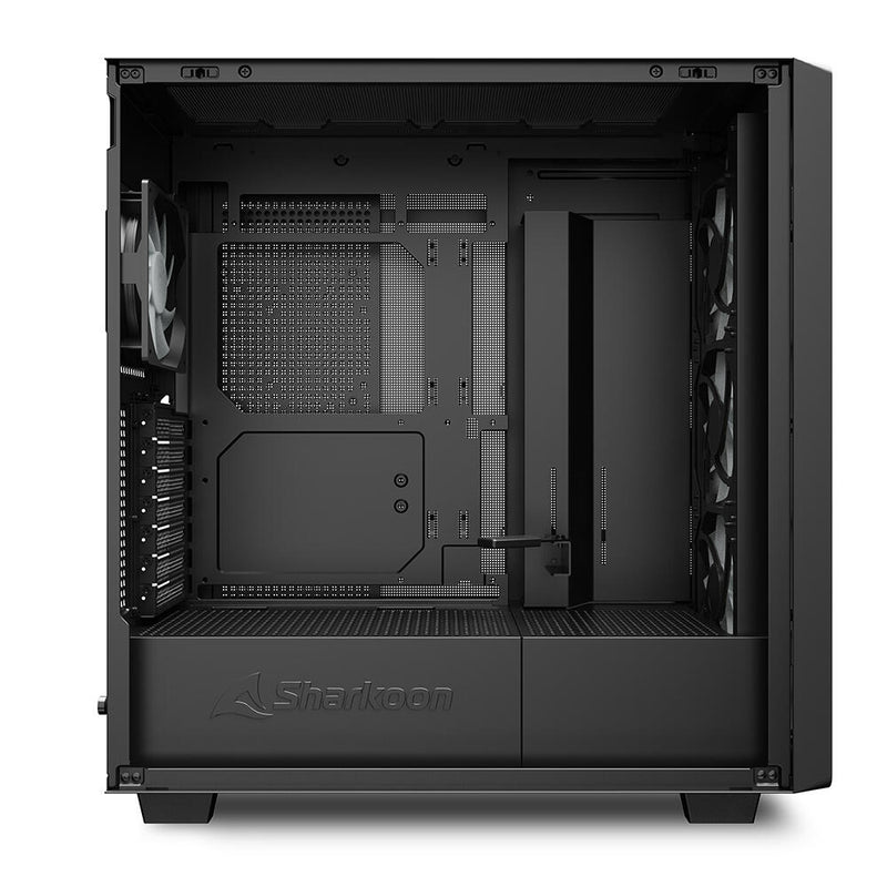 Sharkoon PC Gehäuse Rebel C70G RGB ATX schwarz