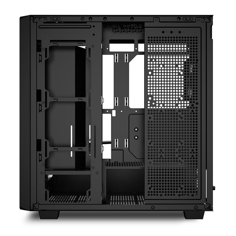 Sharkoon PC Gehäuse Rebel C70G RGB ATX schwarz