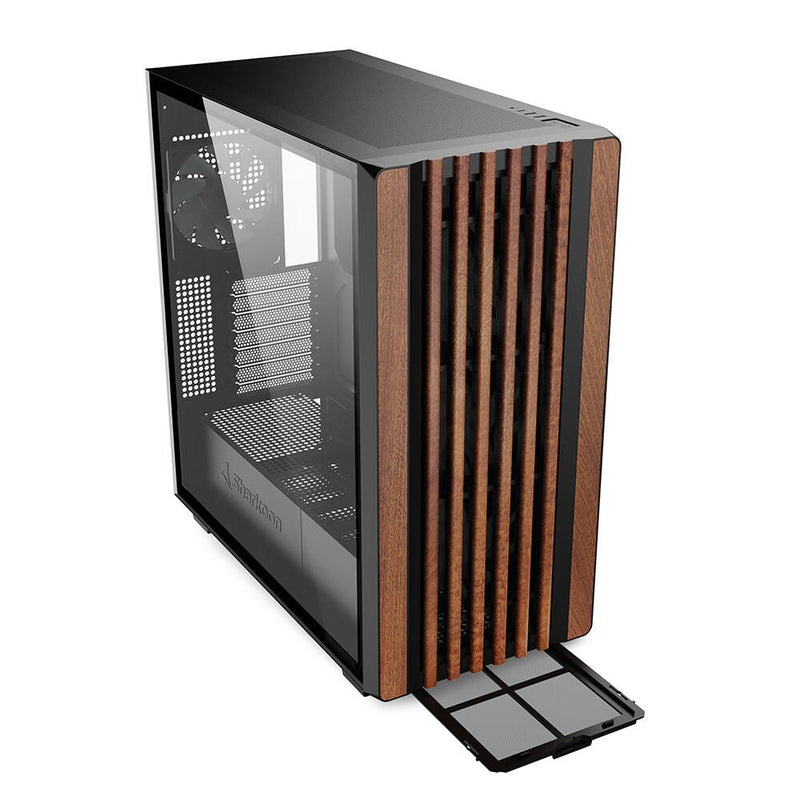 Sharkoon PC Gehäuse Rebel C70G RGB ATX schwarz
